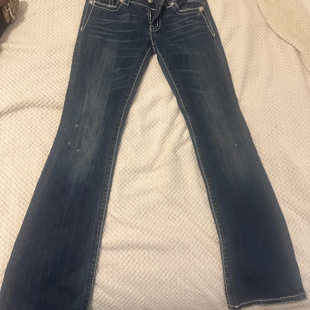 Women's miss me Blue Jeans
